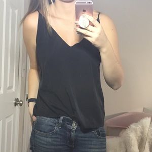 Abercrombie silky tank. Never worn. Top condition